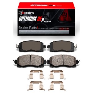 Subaru Crosstrek Brake Pads - Front - R1 Concepts - Optimum OE - `19-`25
